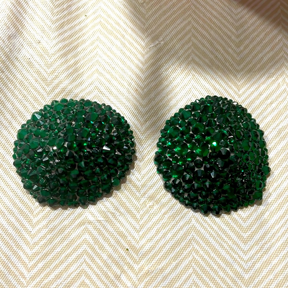 Emerald Green pasties !
